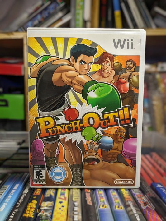 Punch-Out Nintendo Wii CIB