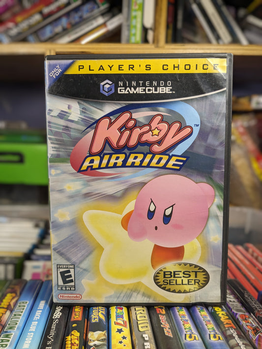 Kirby Air Ride Nintendo Gamecube CIB