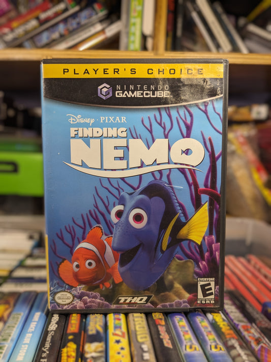 Finding Nemo Nintendo Gamecube CIB