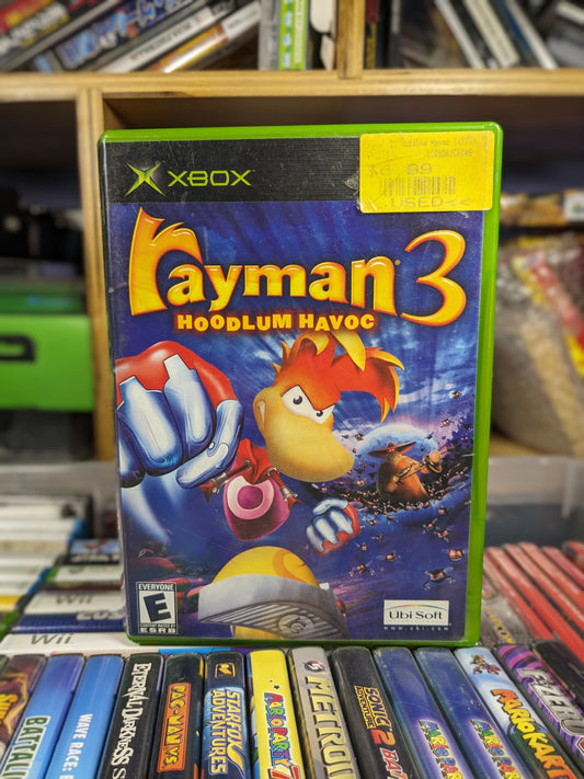 Rayman 3 OG-Xbox Boxed