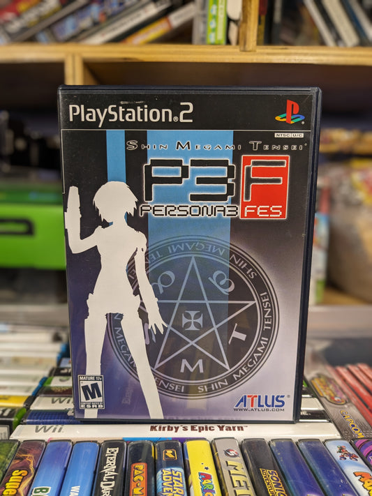 Persona 3 FES PS2 CIB