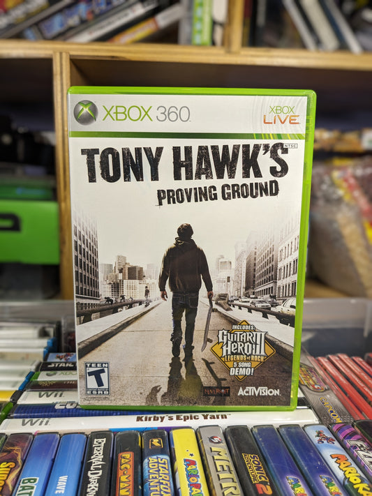 Tony Hawk's Proving Ground Xbox 360 CIB