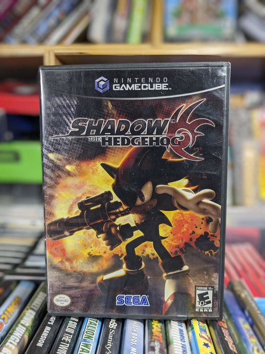 Shadow the Hedgehog Nintendo Gamecube Boxed