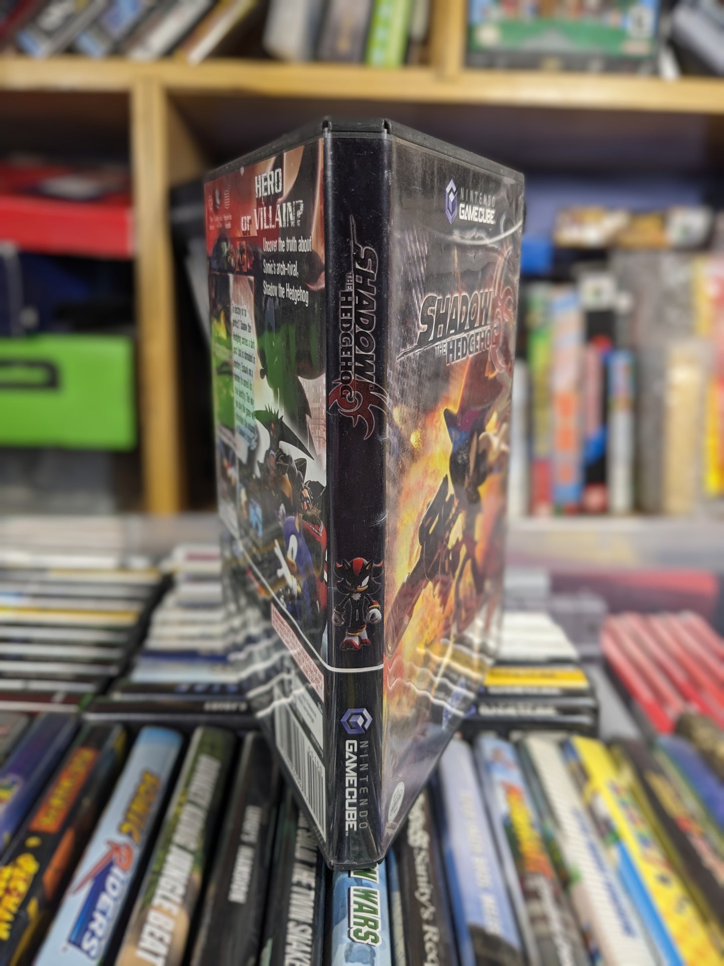 Shadow the Hedgehog Nintendo Gamecube Boxed