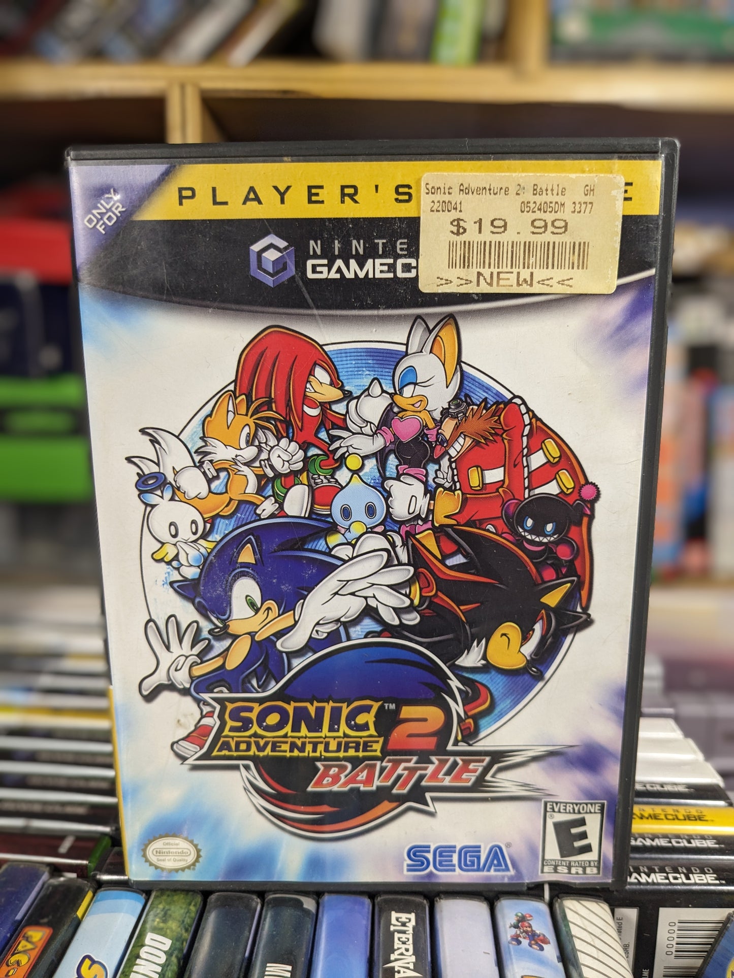 Sonic Adventure 2 Battle Nintendo Gamecube CIB