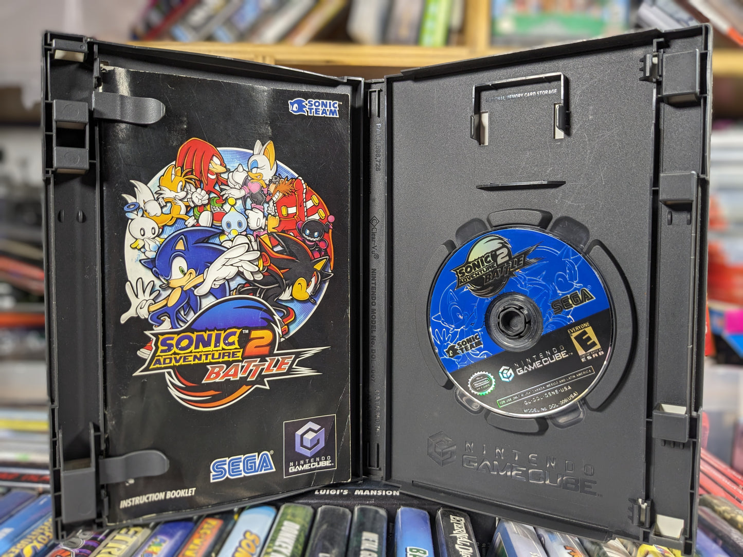 Sonic Adventure 2 Battle Nintendo Gamecube CIB