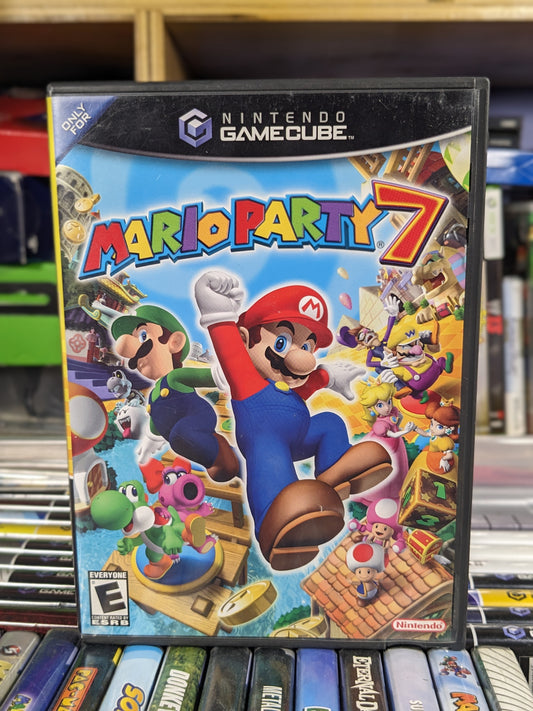 Mario Party 7 Nintendo Gamecube CIB