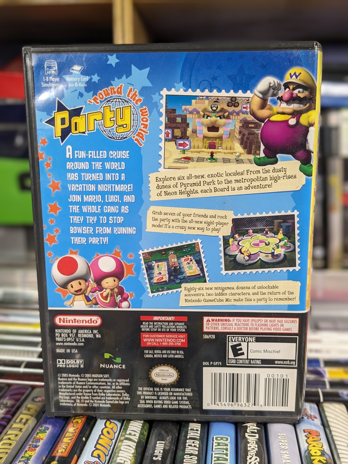 Mario Party 7 Nintendo Gamecube CIB