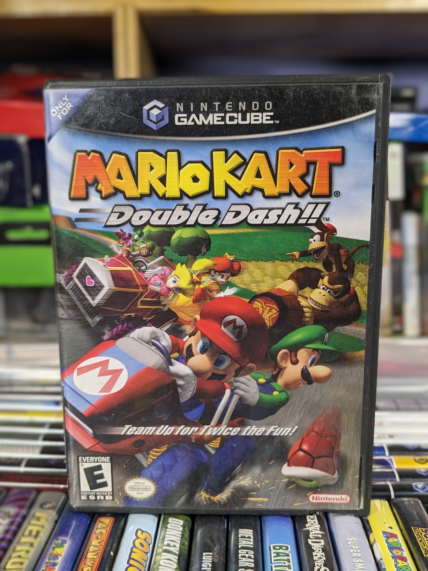 Mario Kart Double Dash Nintendo Gamecube CIB