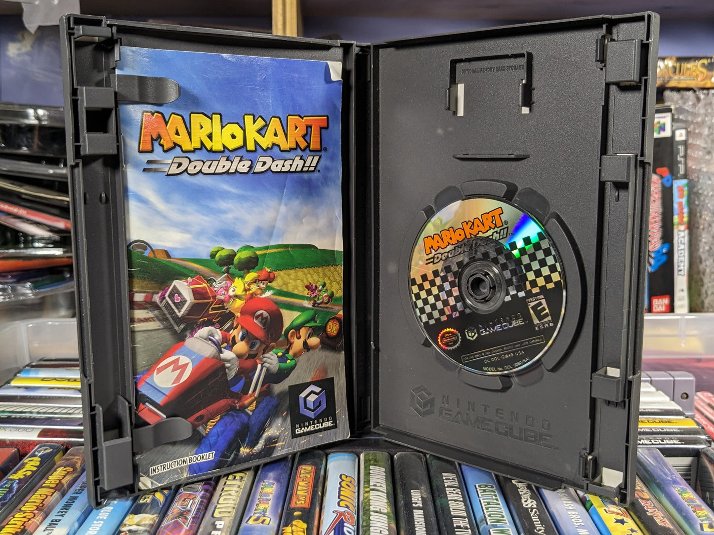 Mario Kart Double Dash Nintendo Gamecube CIB