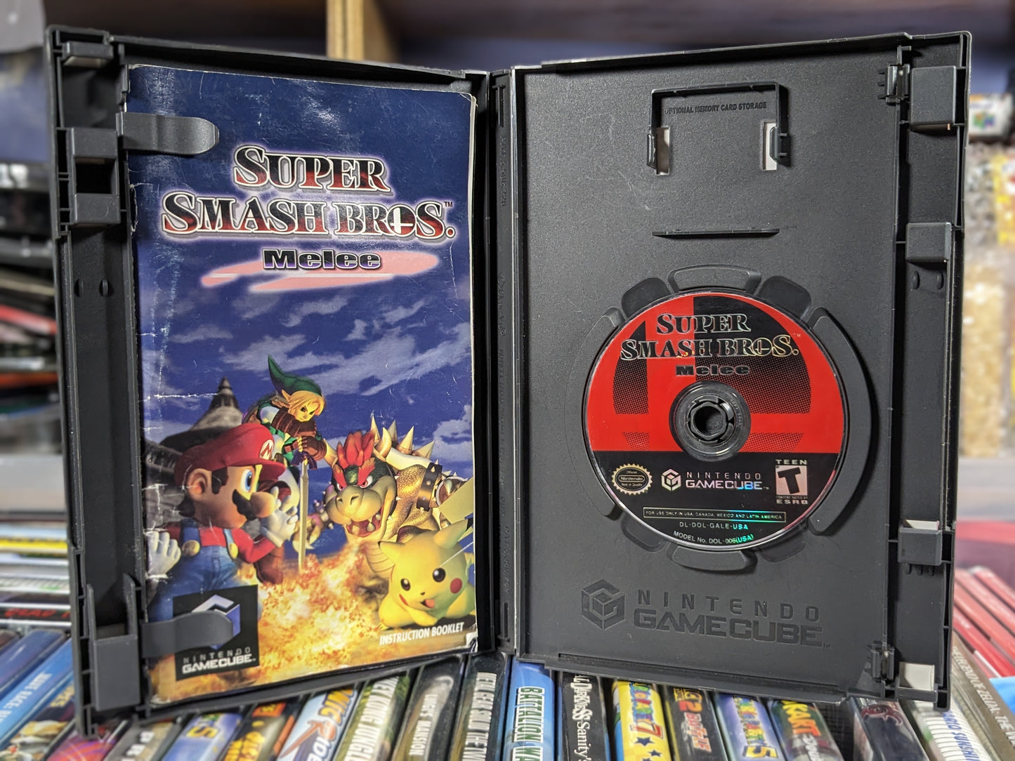 Super Smash Bros Melee Nintendo Gamecube CIB