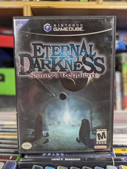 Eternal Darkness Nintendo Gamecube Boxed