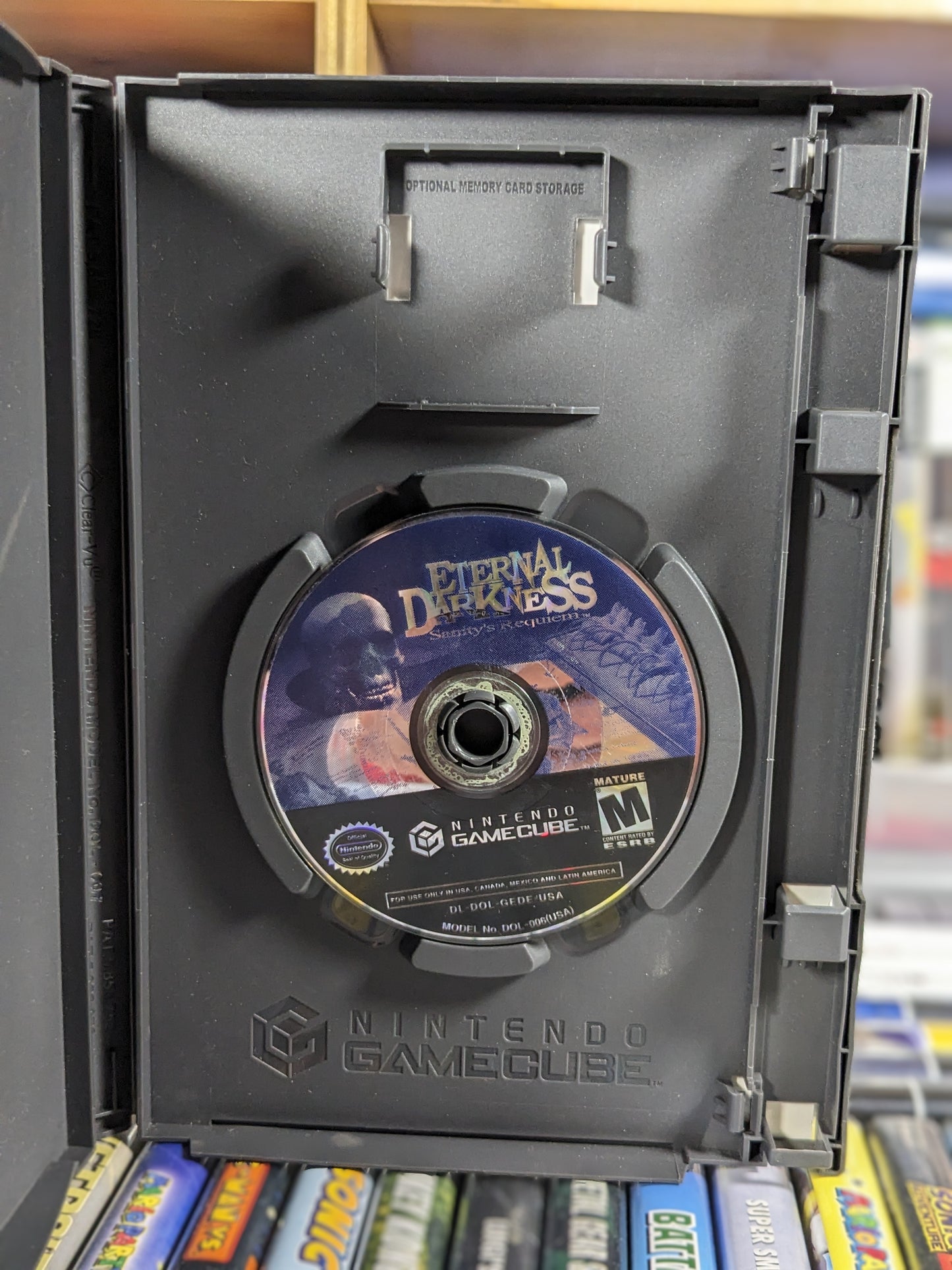 Eternal Darkness Nintendo Gamecube Boxed