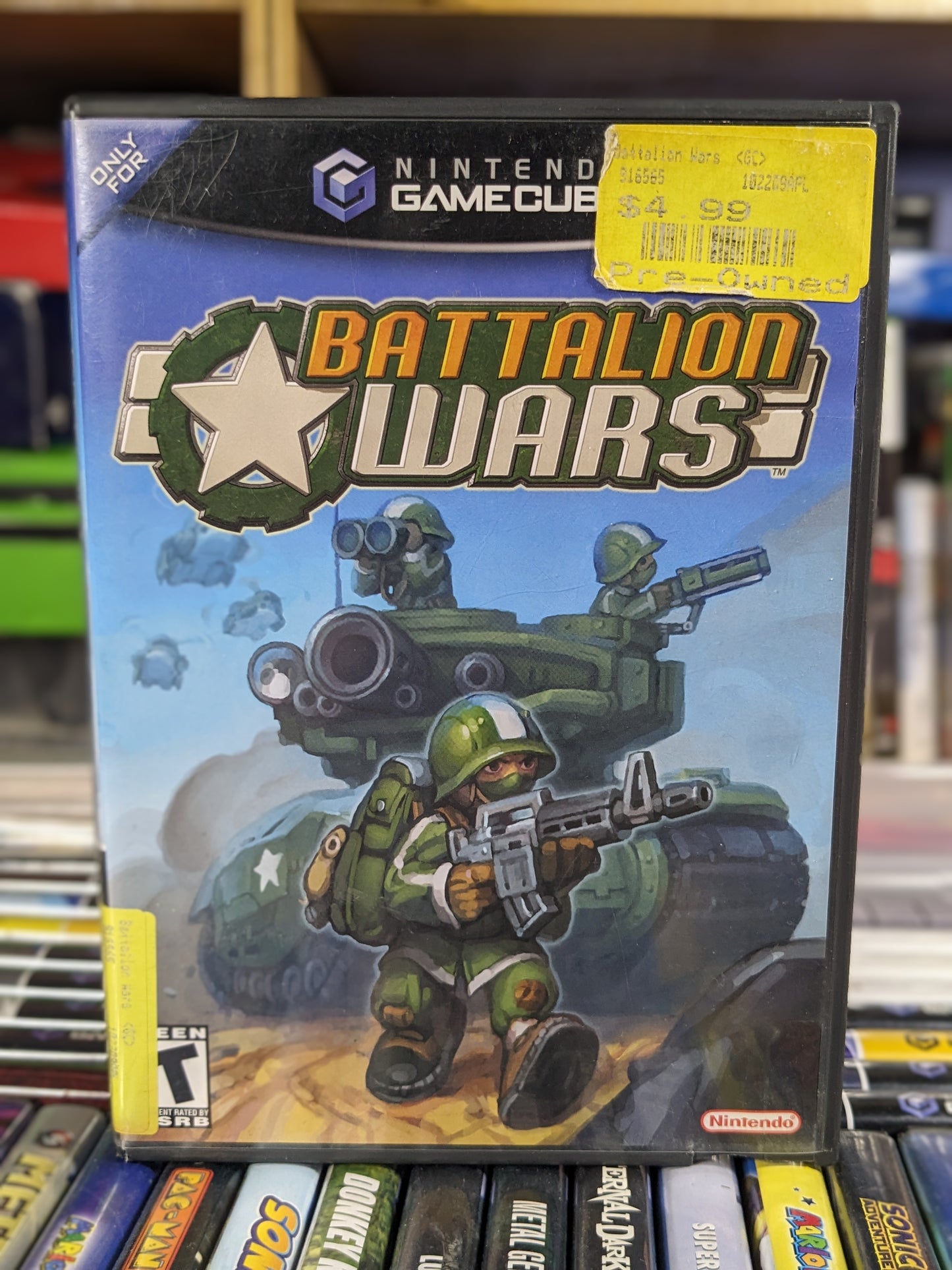 Batallion Wars Nintendo Gamecube Boxed