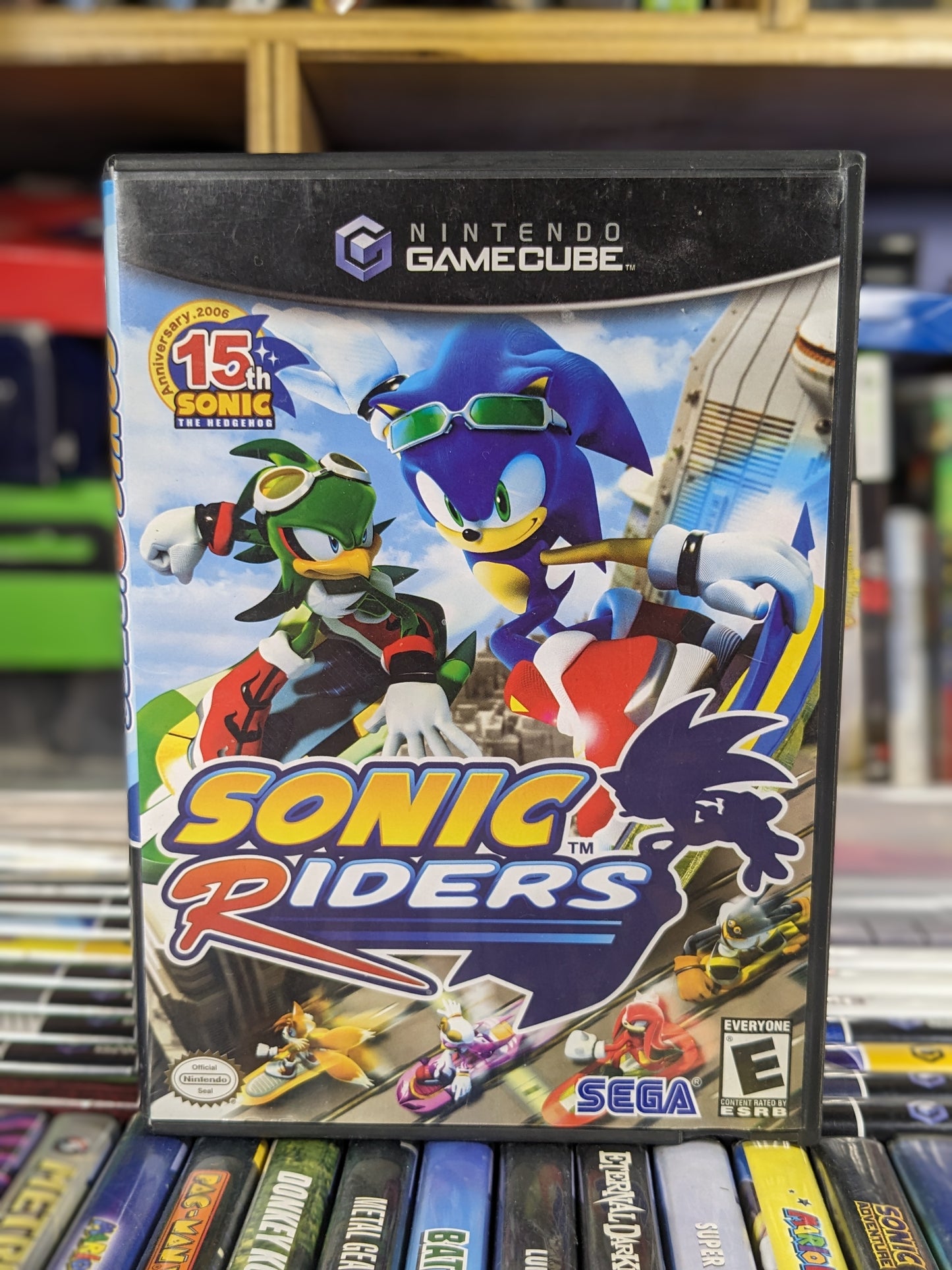 Sonic Riders Nintendo Gamecube CIB