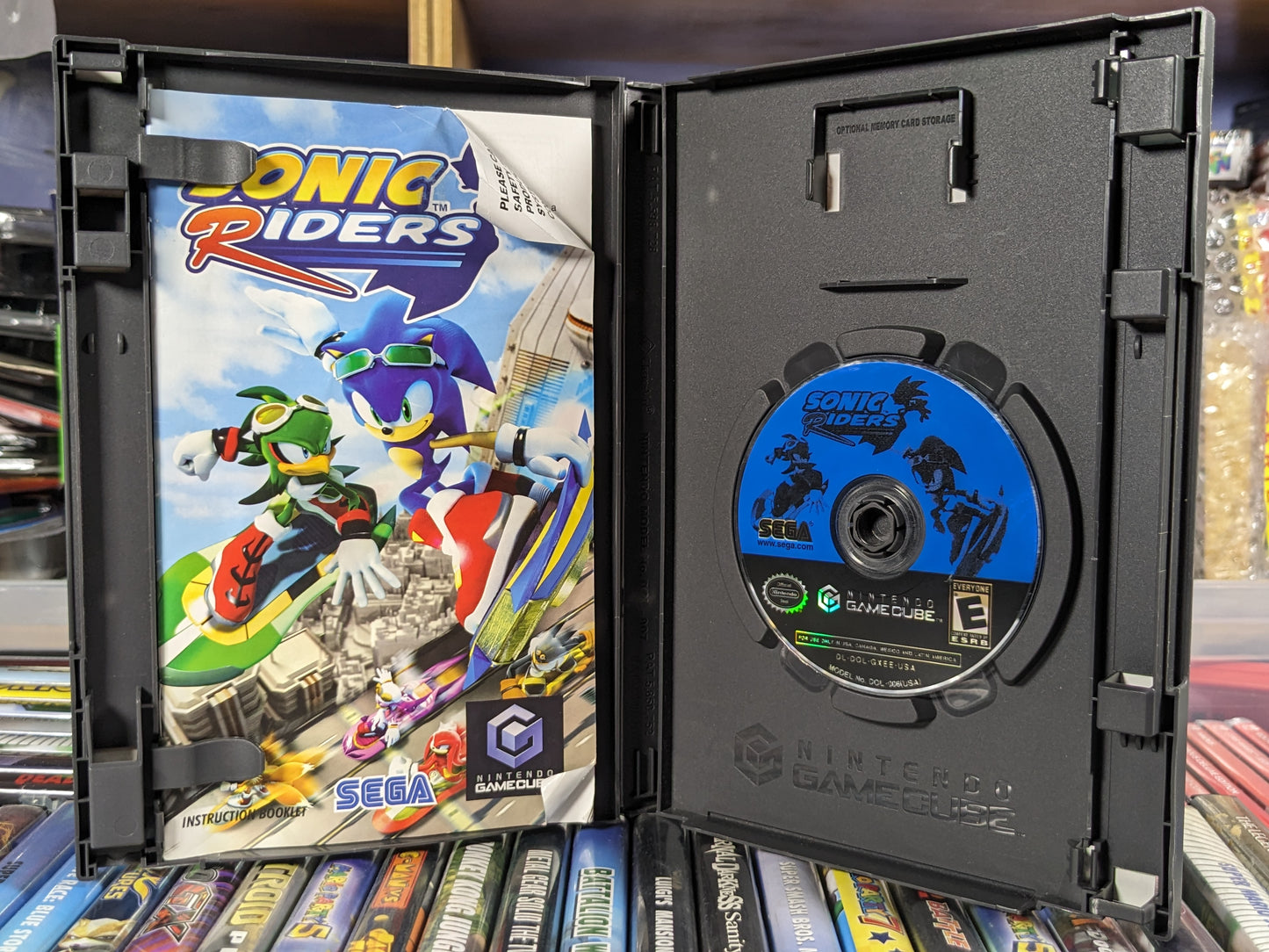 Sonic Riders Nintendo Gamecube CIB