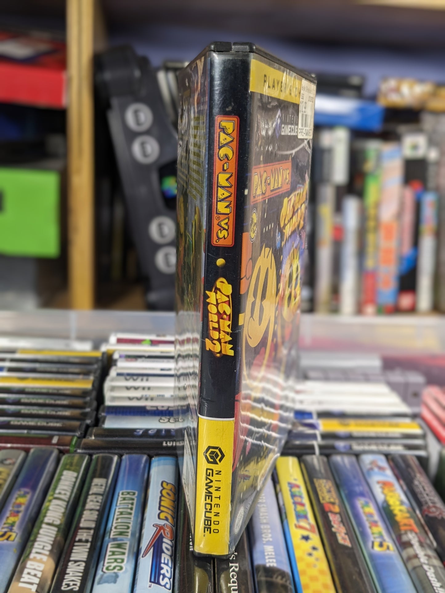 Pacman Vs / Pacman World 2 Nintendo Gamecube CIB