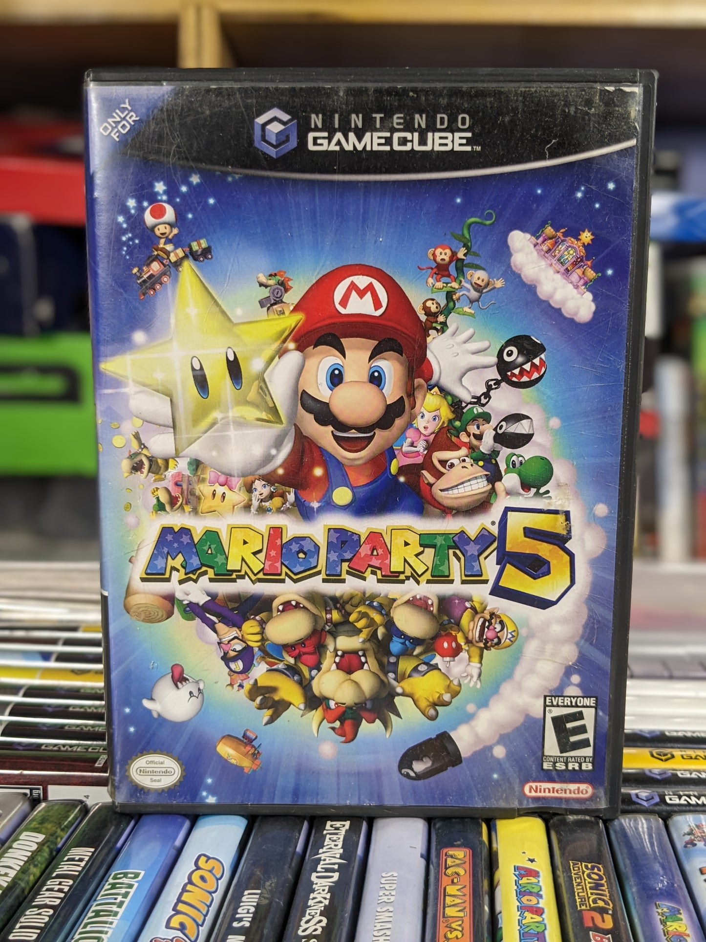 Mario Party 5 Nintendo Gamecube CIB