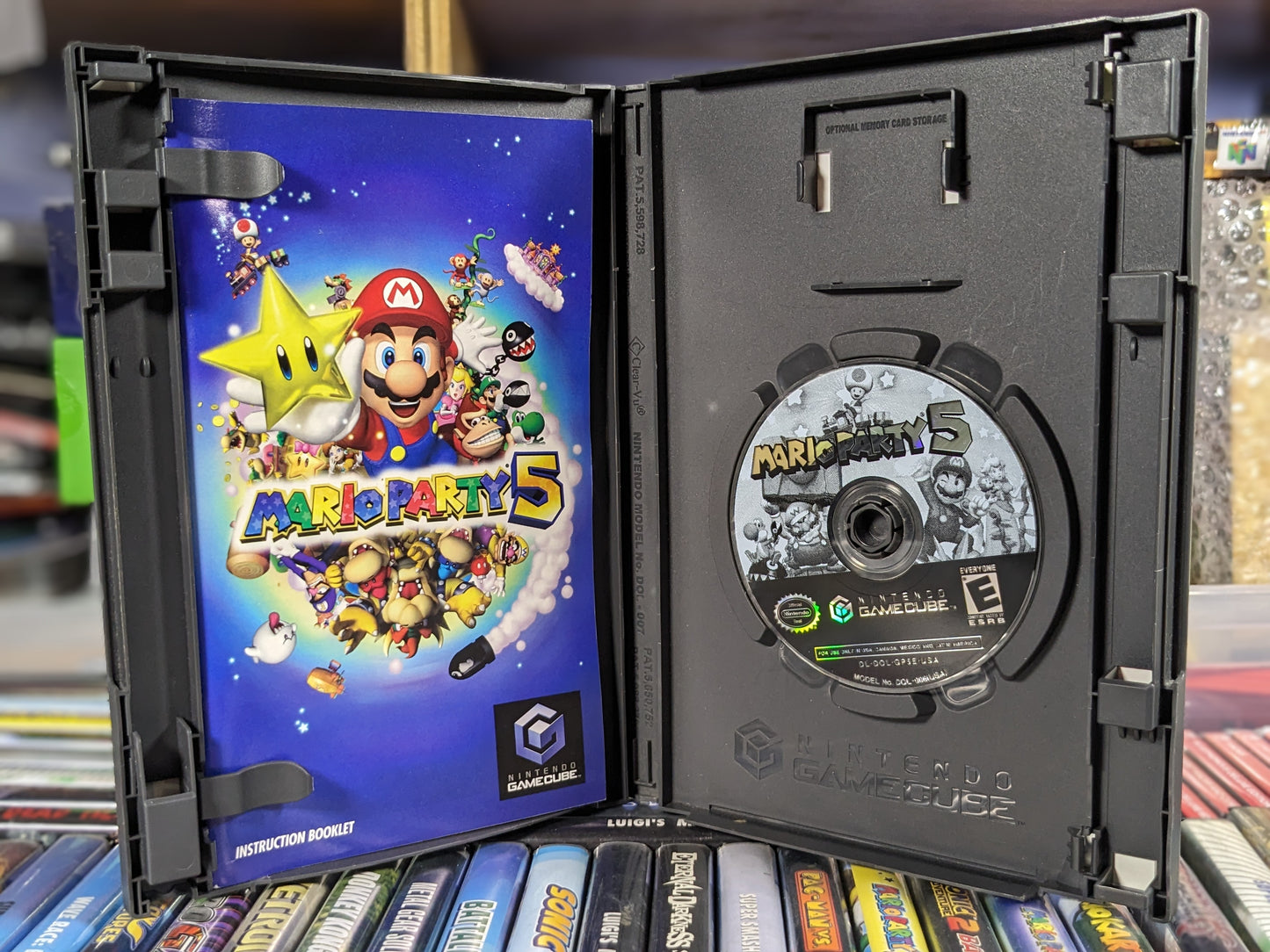 Mario Party 5 Nintendo Gamecube CIB