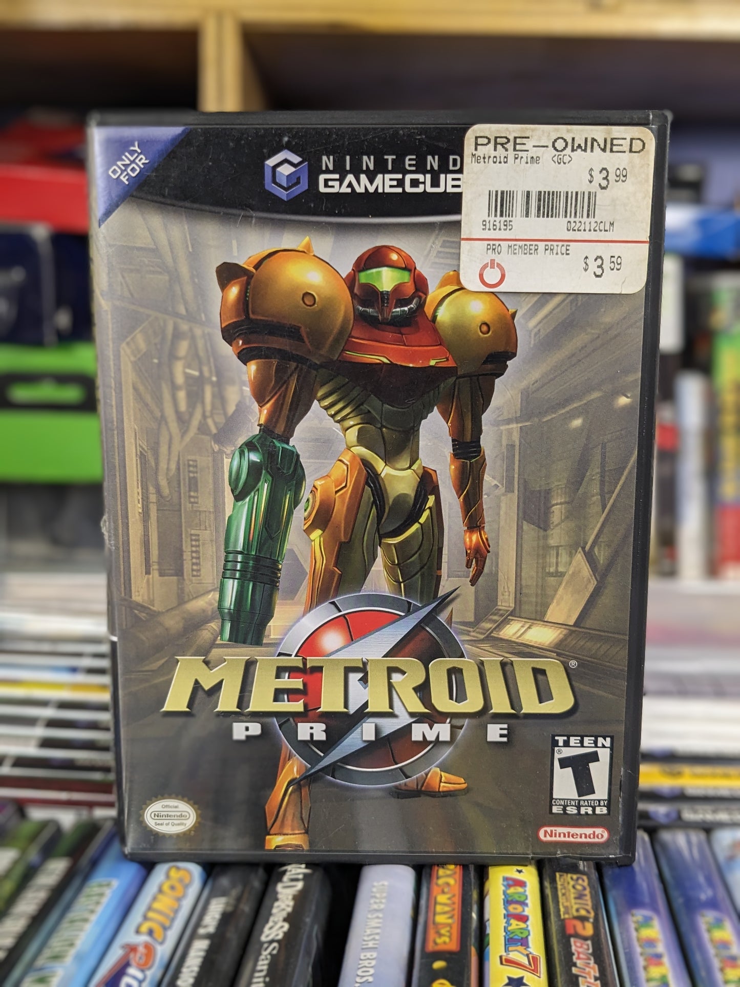 Metroid Prime Nintendo Gamecube CIB