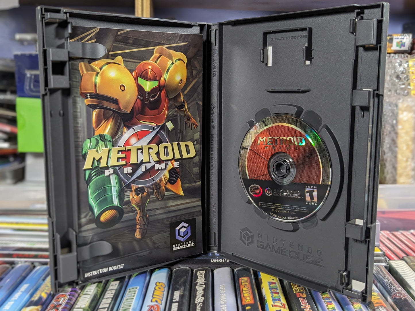 Metroid Prime Nintendo Gamecube CIB