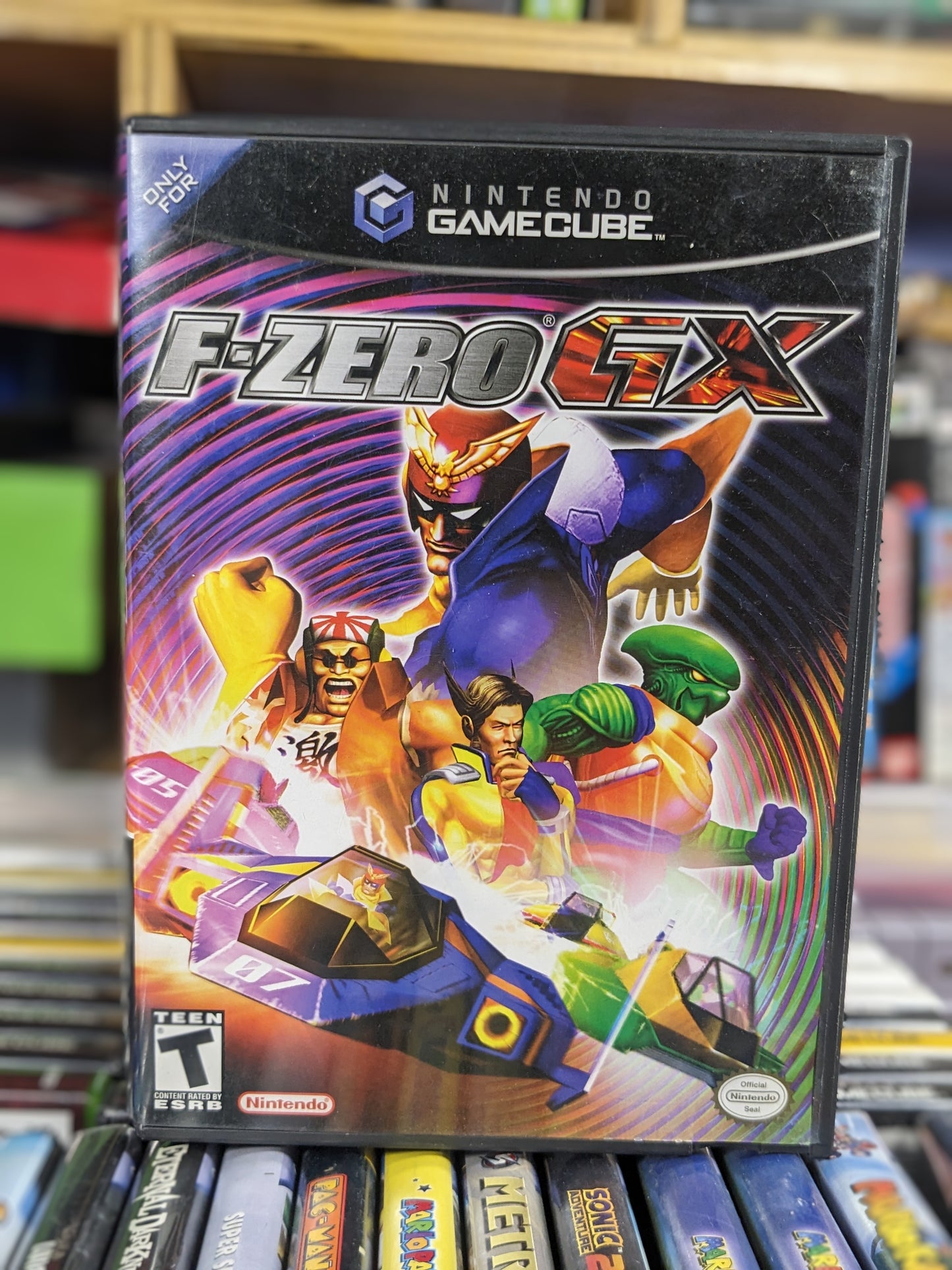 F-Zero GX Nintendo Gamecube CIB