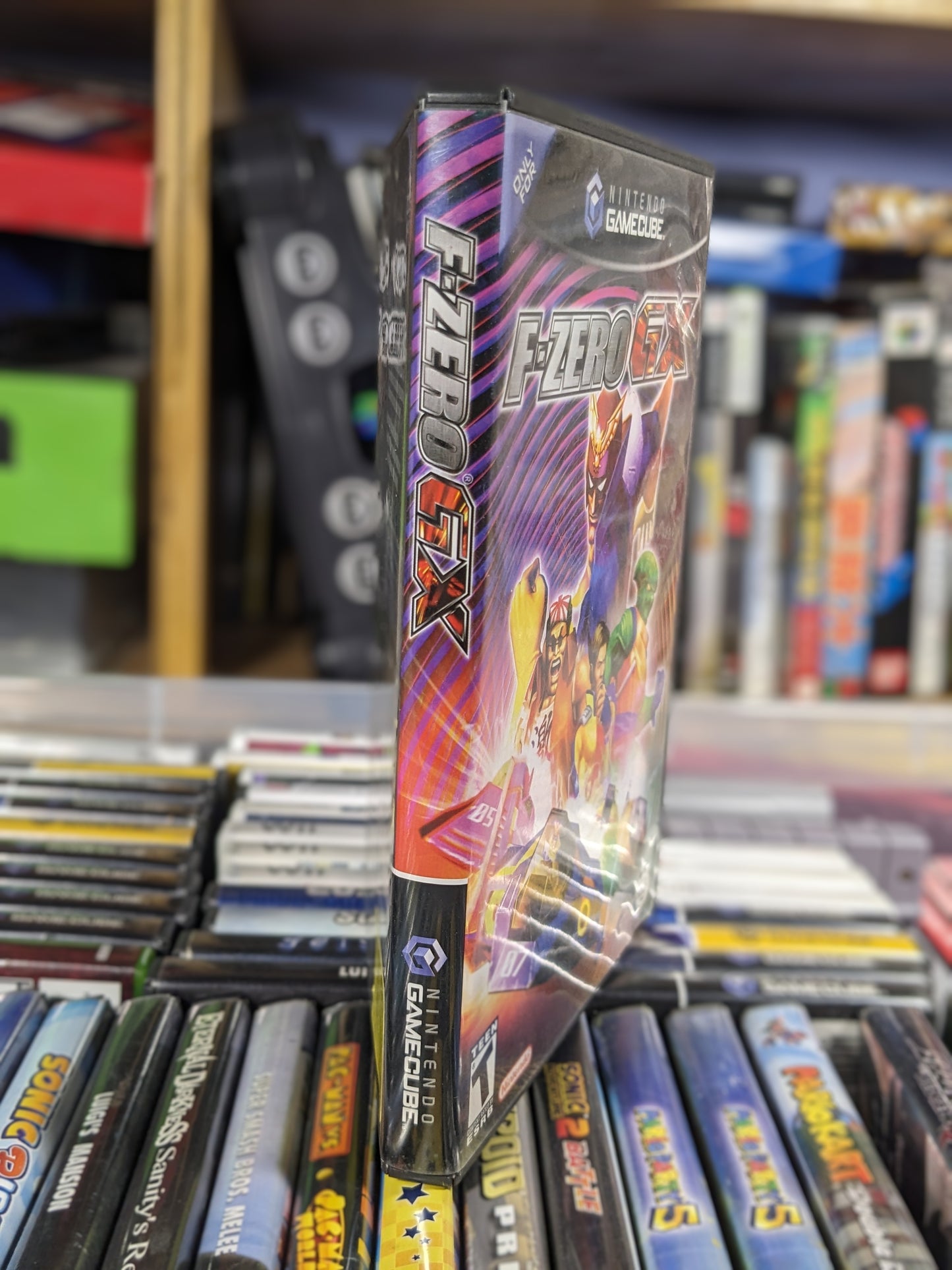 F-Zero GX Nintendo Gamecube CIB