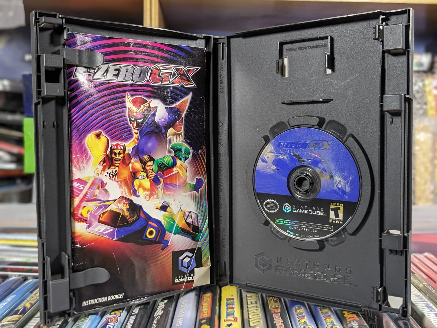 F-Zero GX Nintendo Gamecube CIB