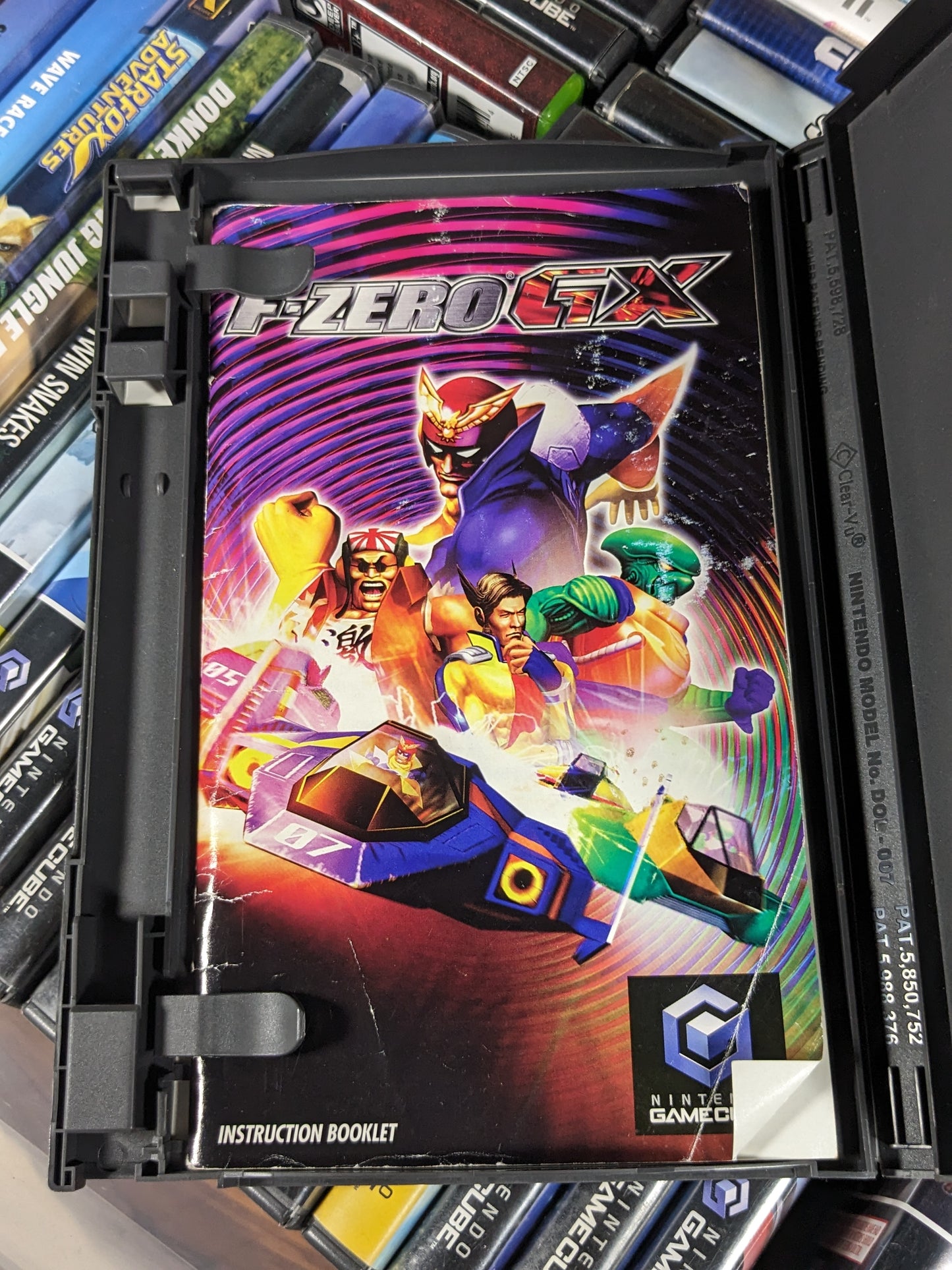 F-Zero GX Nintendo Gamecube CIB