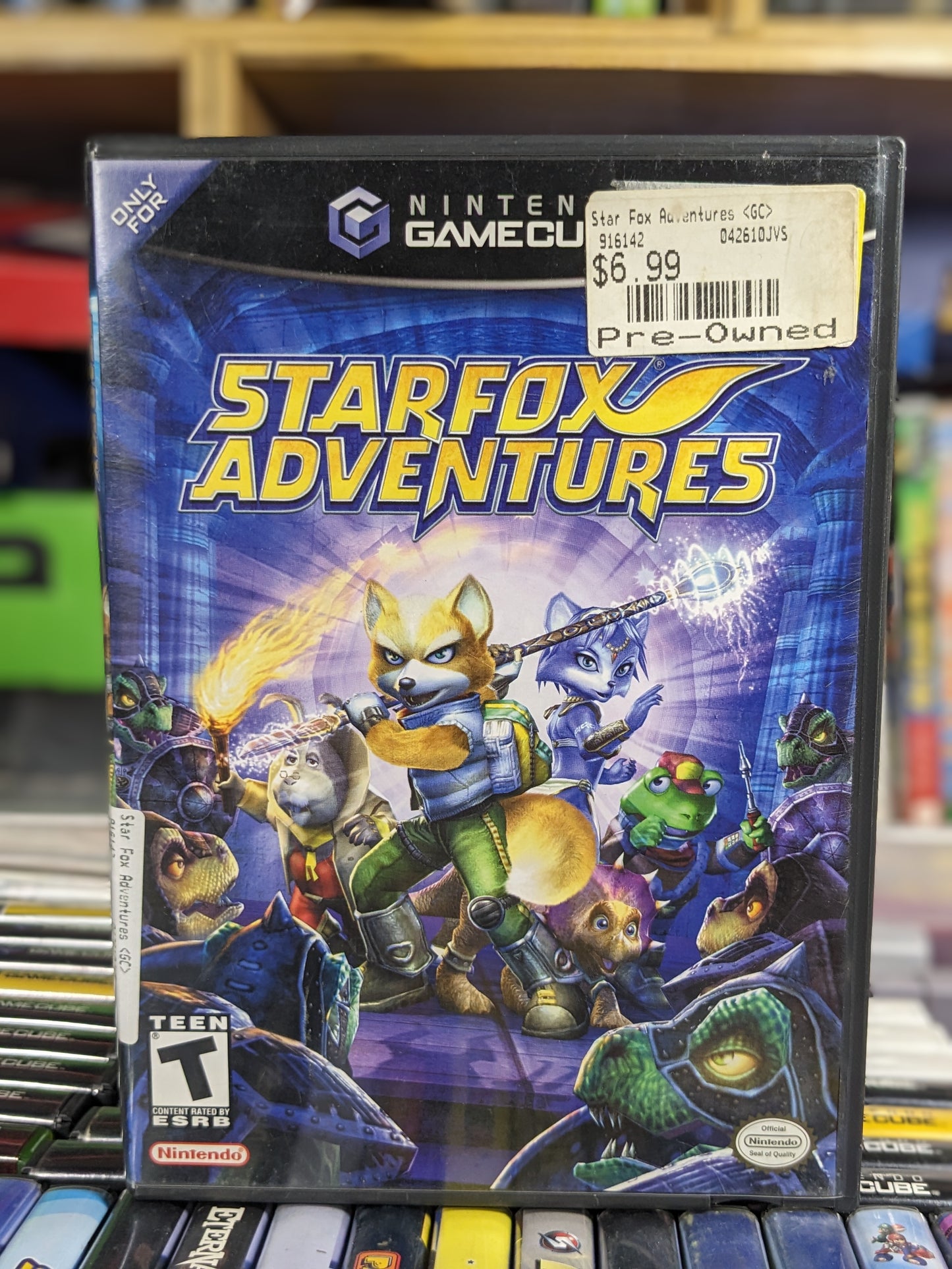 Starfox Adventures Nintendo Gamecube CIB