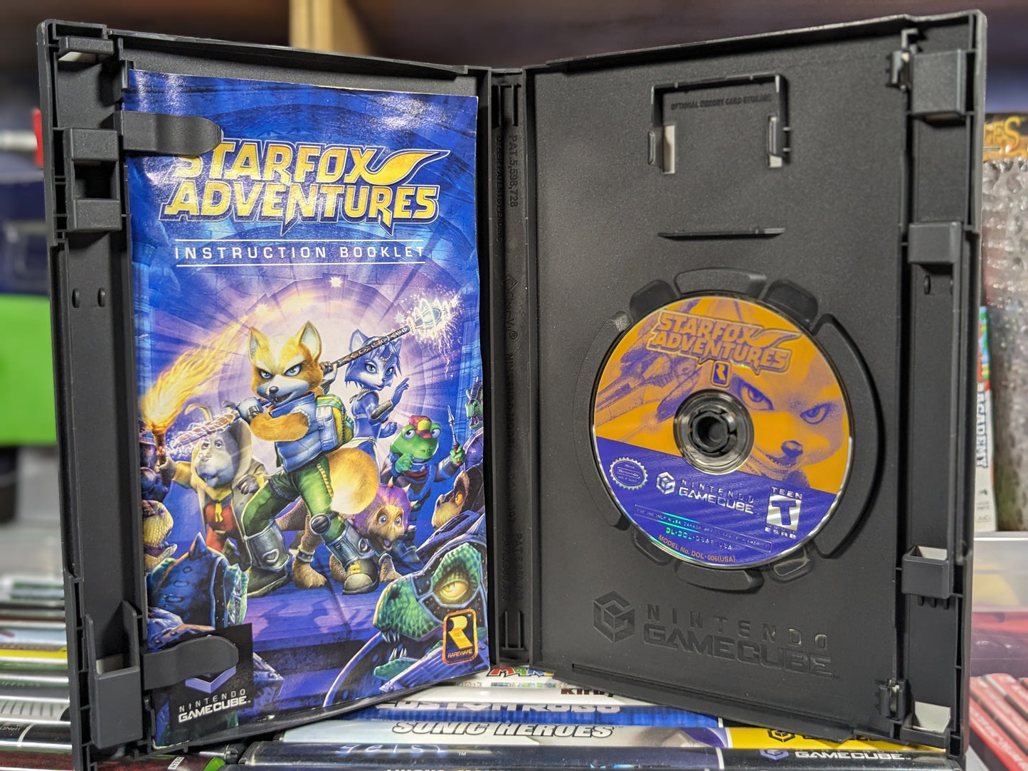 Starfox Adventures Nintendo Gamecube CIB