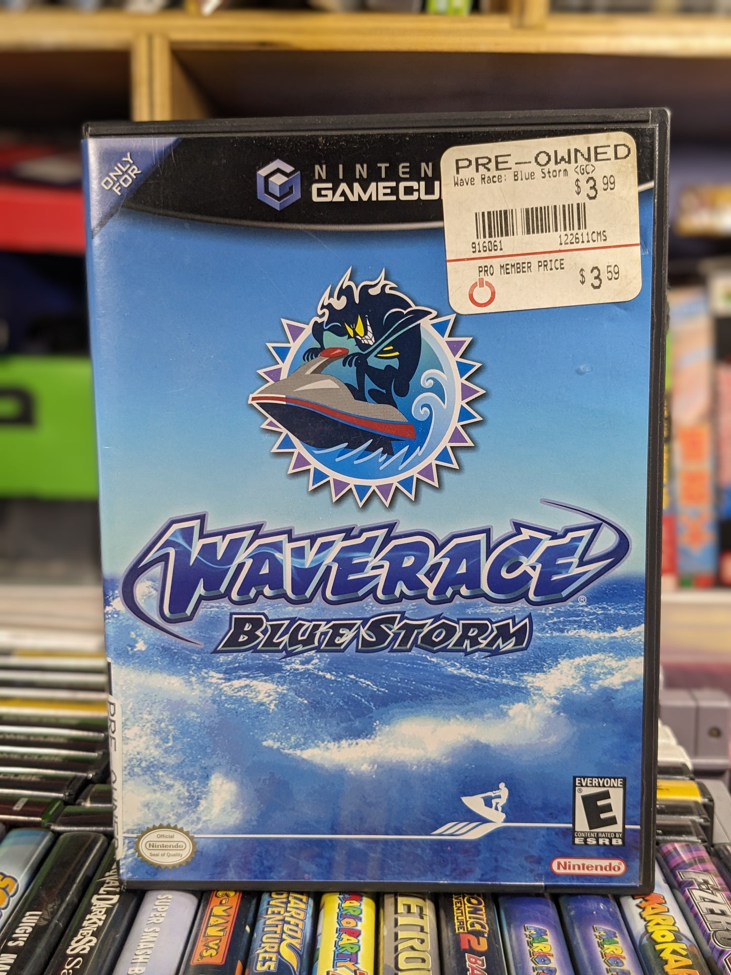 Wave Race Blue Storm Nintendo Gamecube CIB