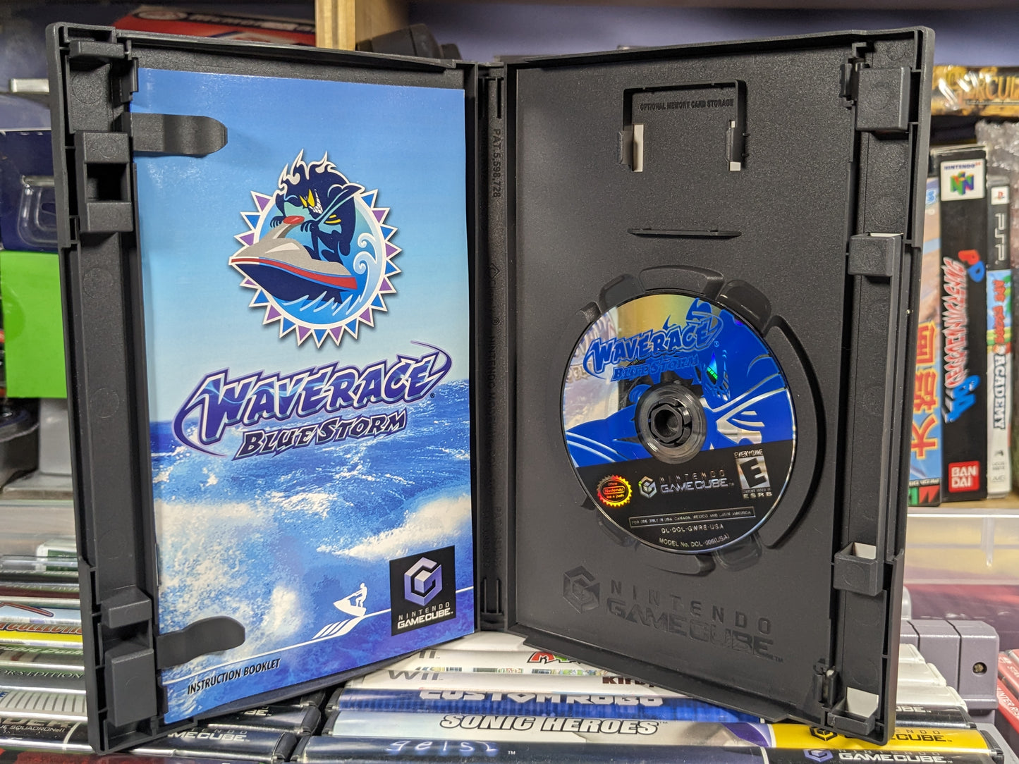 Wave Race Blue Storm Nintendo Gamecube CIB