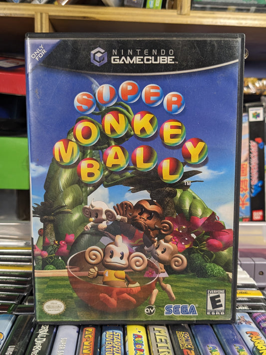 Super Monkey Ball Nintendo Gamecube CIB