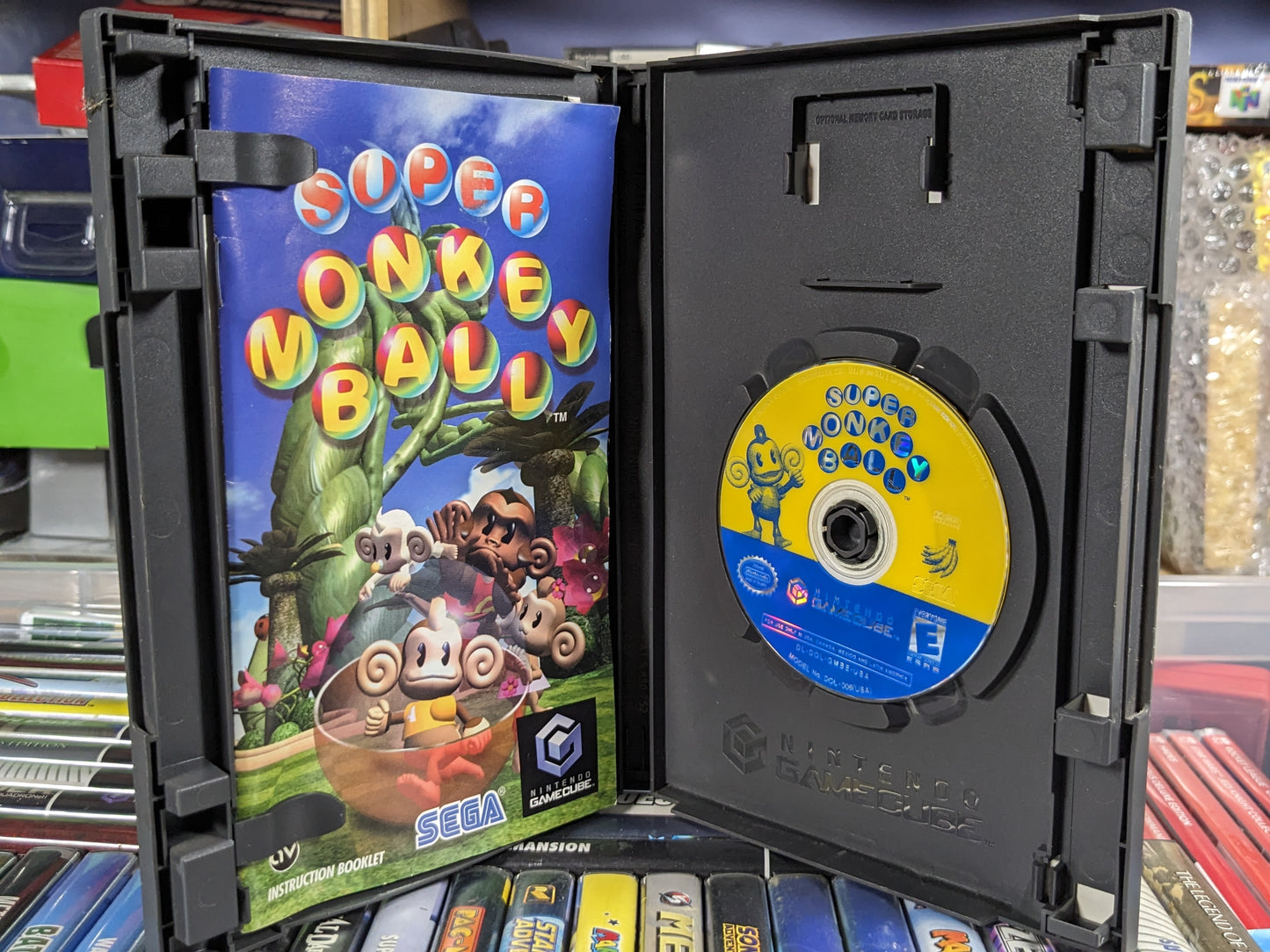 Super Monkey Ball Nintendo Gamecube CIB