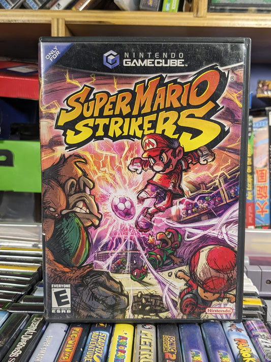 Super Mario Strikers Nintendo Gamecube CIB