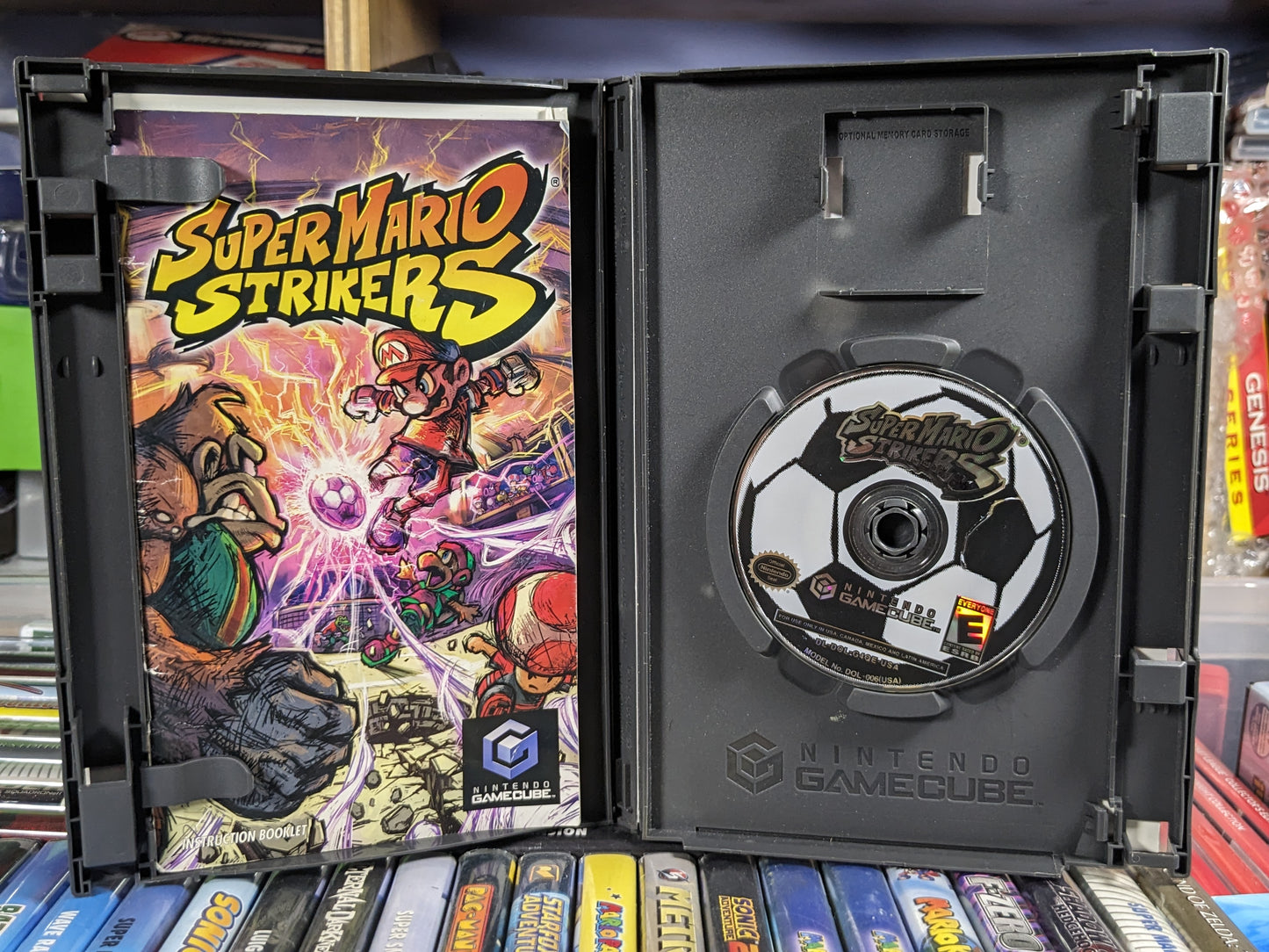 Super Mario Strikers Nintendo Gamecube CIB