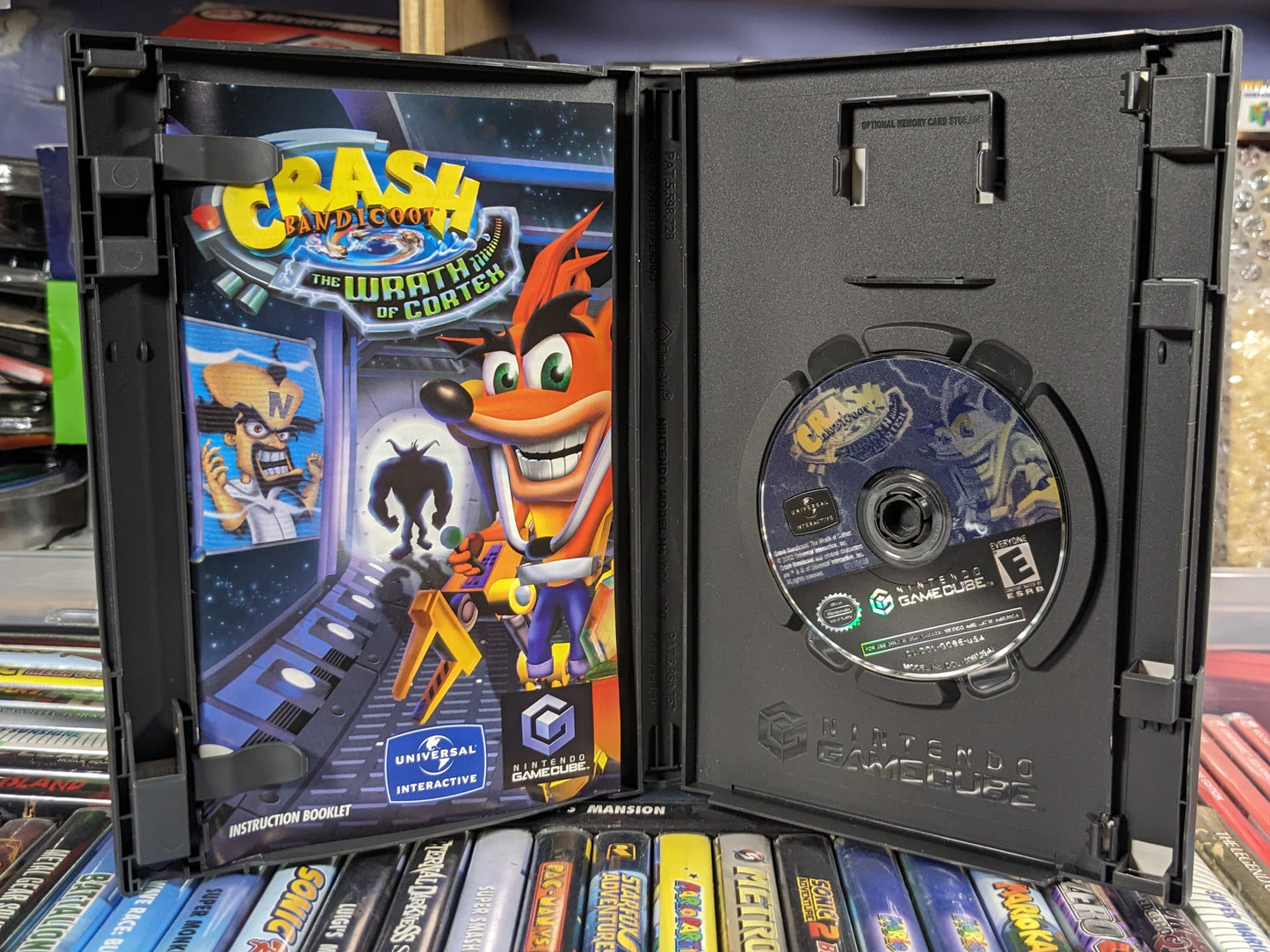 Crash Bandicoot The Wrath of Cortex Nintendo Gamecube CIB