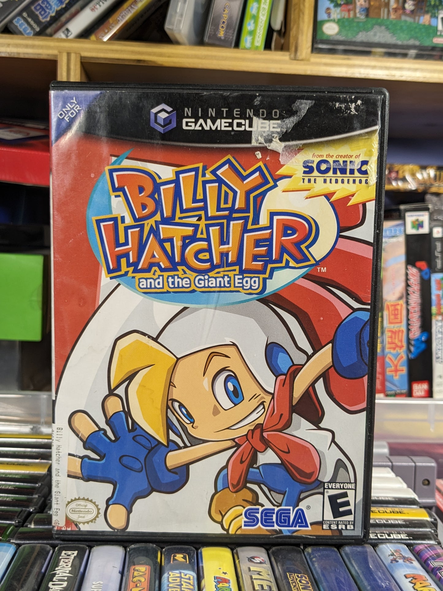 Billy Hatcher and the Giant Egg Nintendo Gamecube Boxed