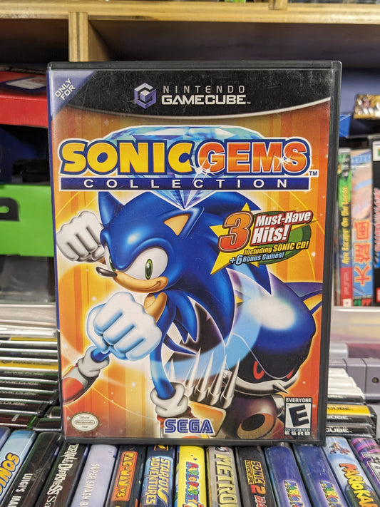 Sonic Gems Collection Nintendo Gamecube Boxed