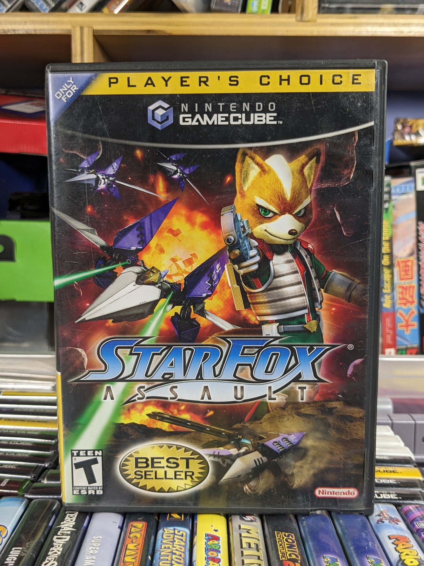 Starfox Assault Nintendo Gamecube CIB