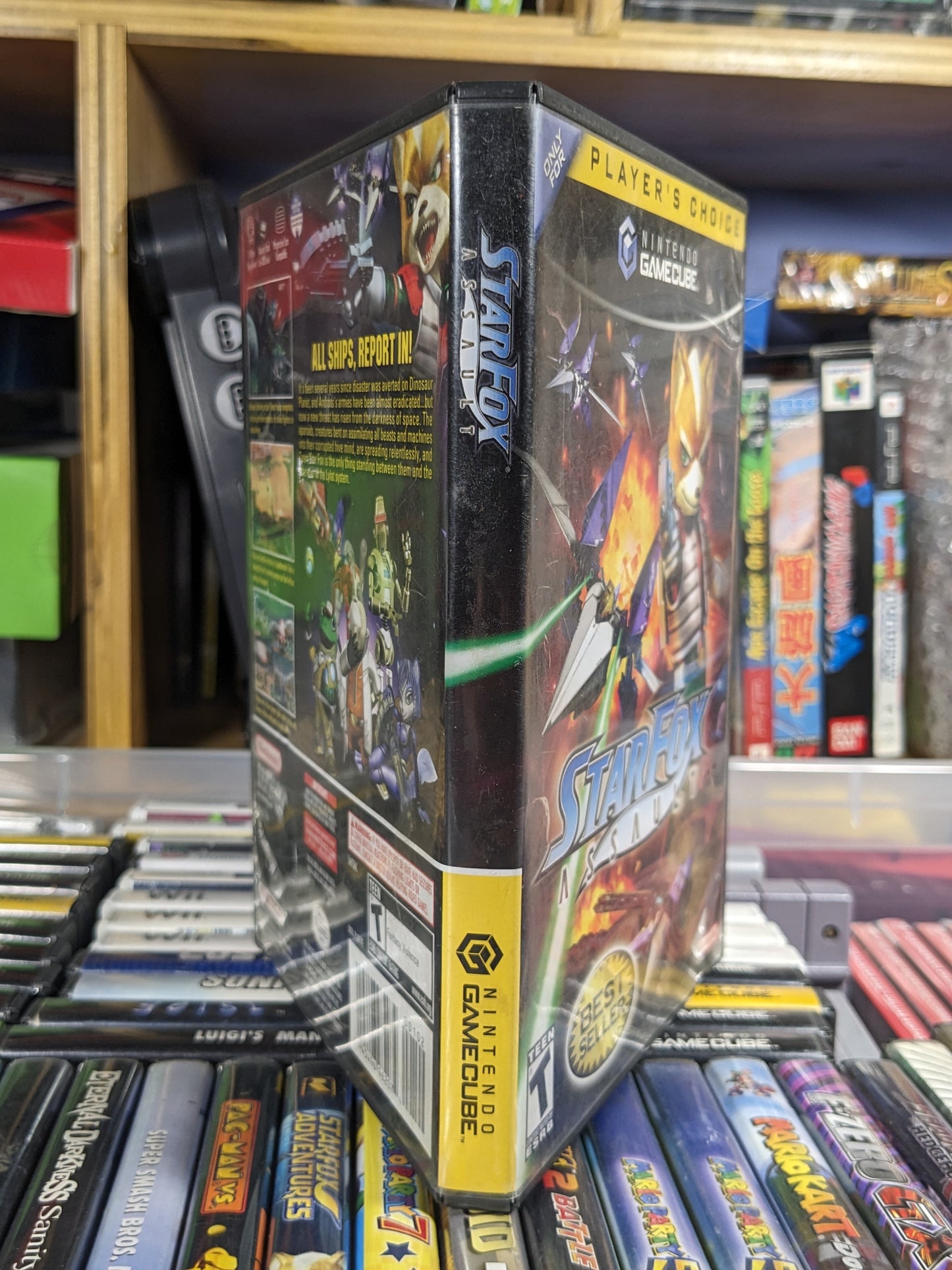 Starfox Assault Nintendo Gamecube CIB