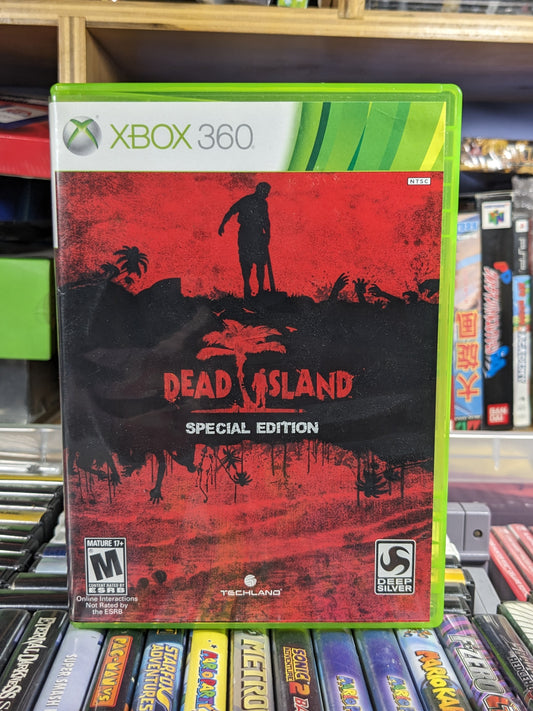 Dead Island Special Edition Xbox 360 CIB