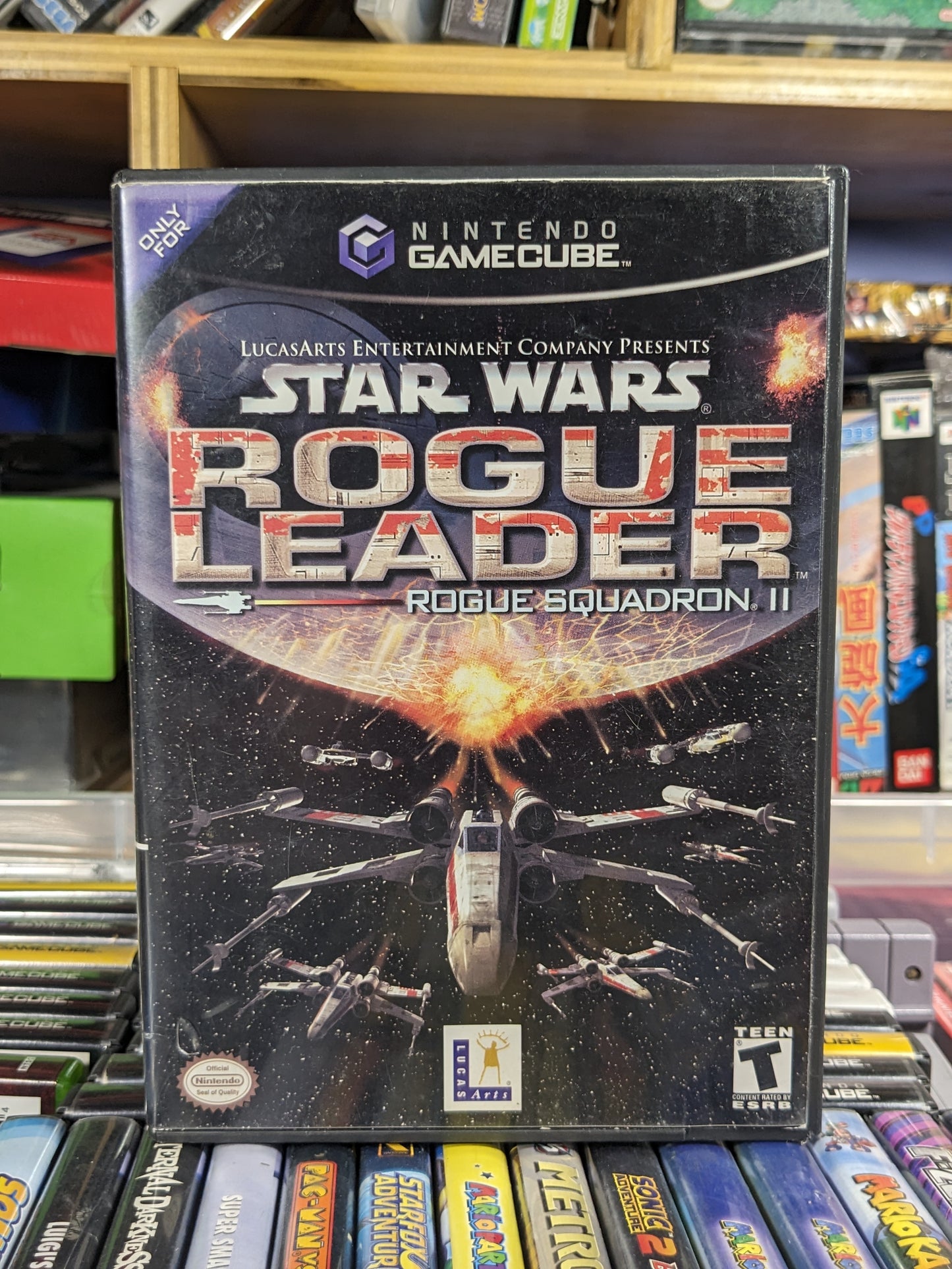 Star Wars Rogue Leader Nintendo Gamecube CIB