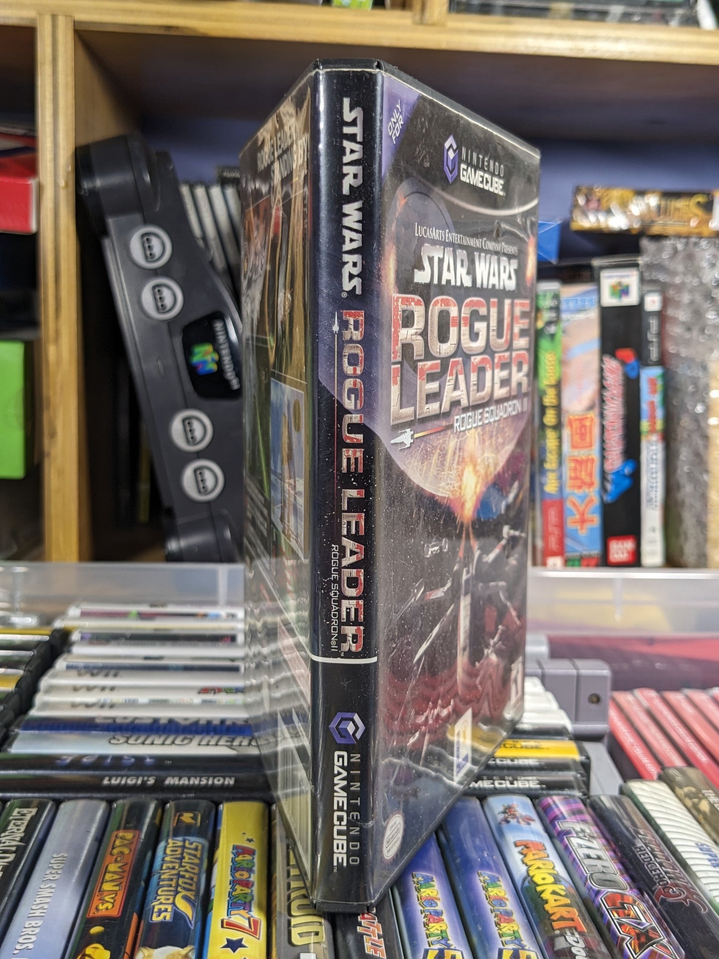 Star Wars Rogue Leader Nintendo Gamecube CIB