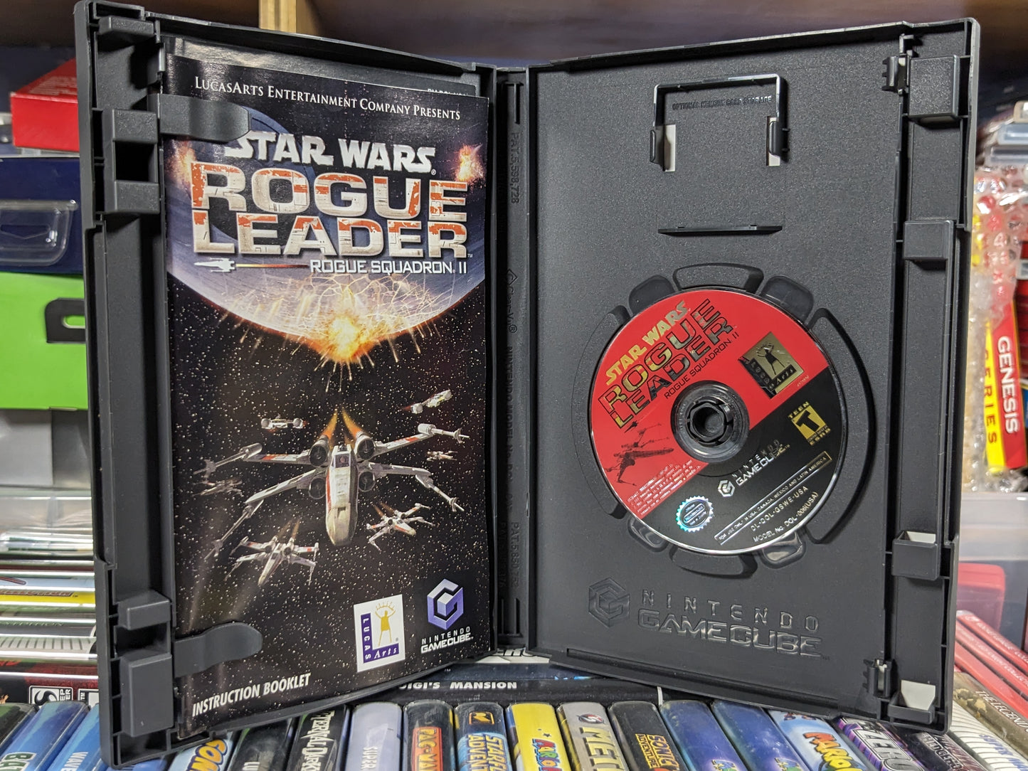 Star Wars Rogue Leader Nintendo Gamecube CIB