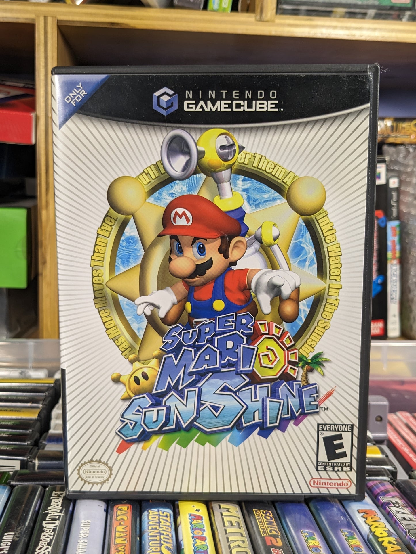 Super Mario Sunshine Nintendo Gamecube CIB