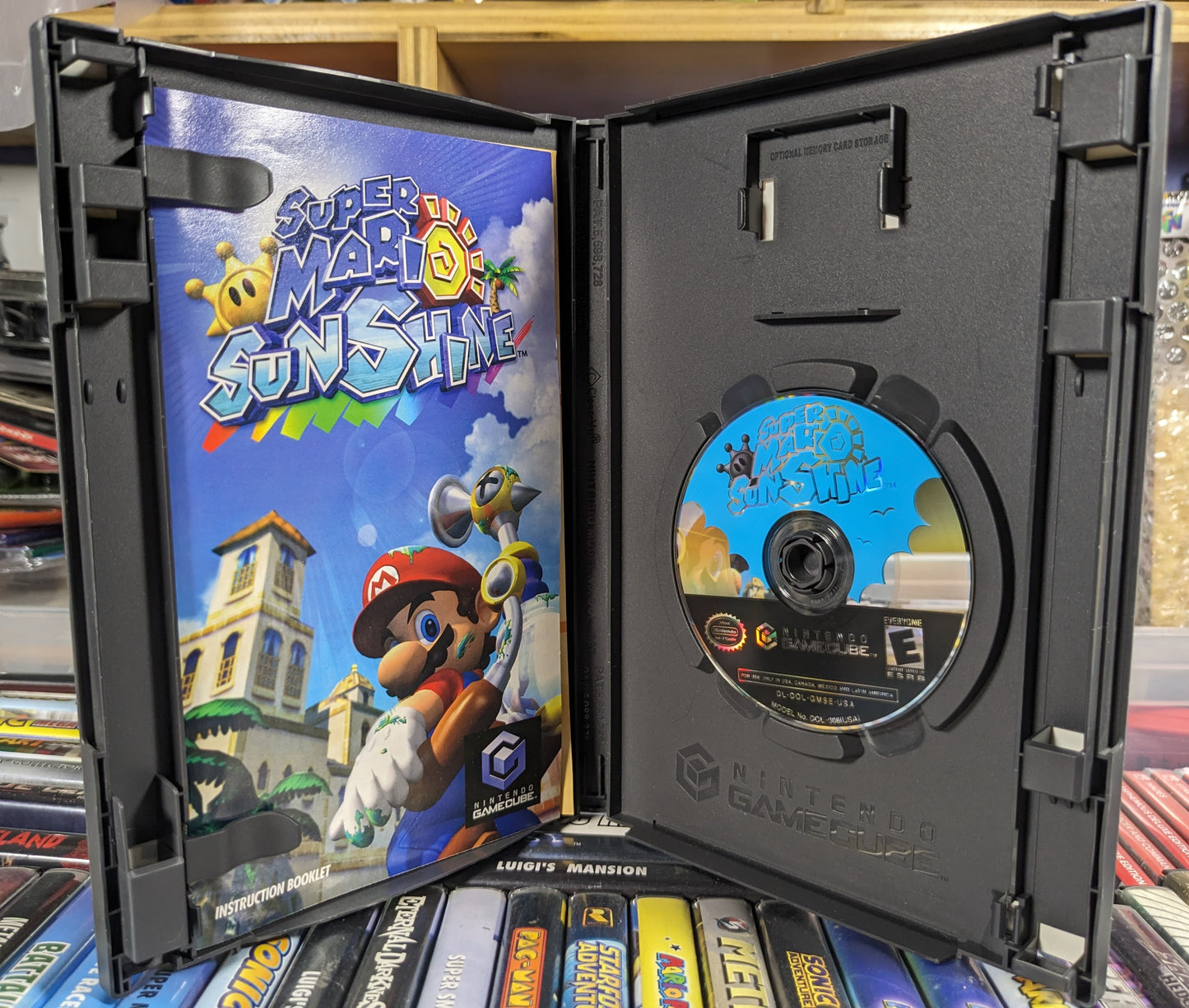 Super Mario Sunshine Nintendo Gamecube CIB