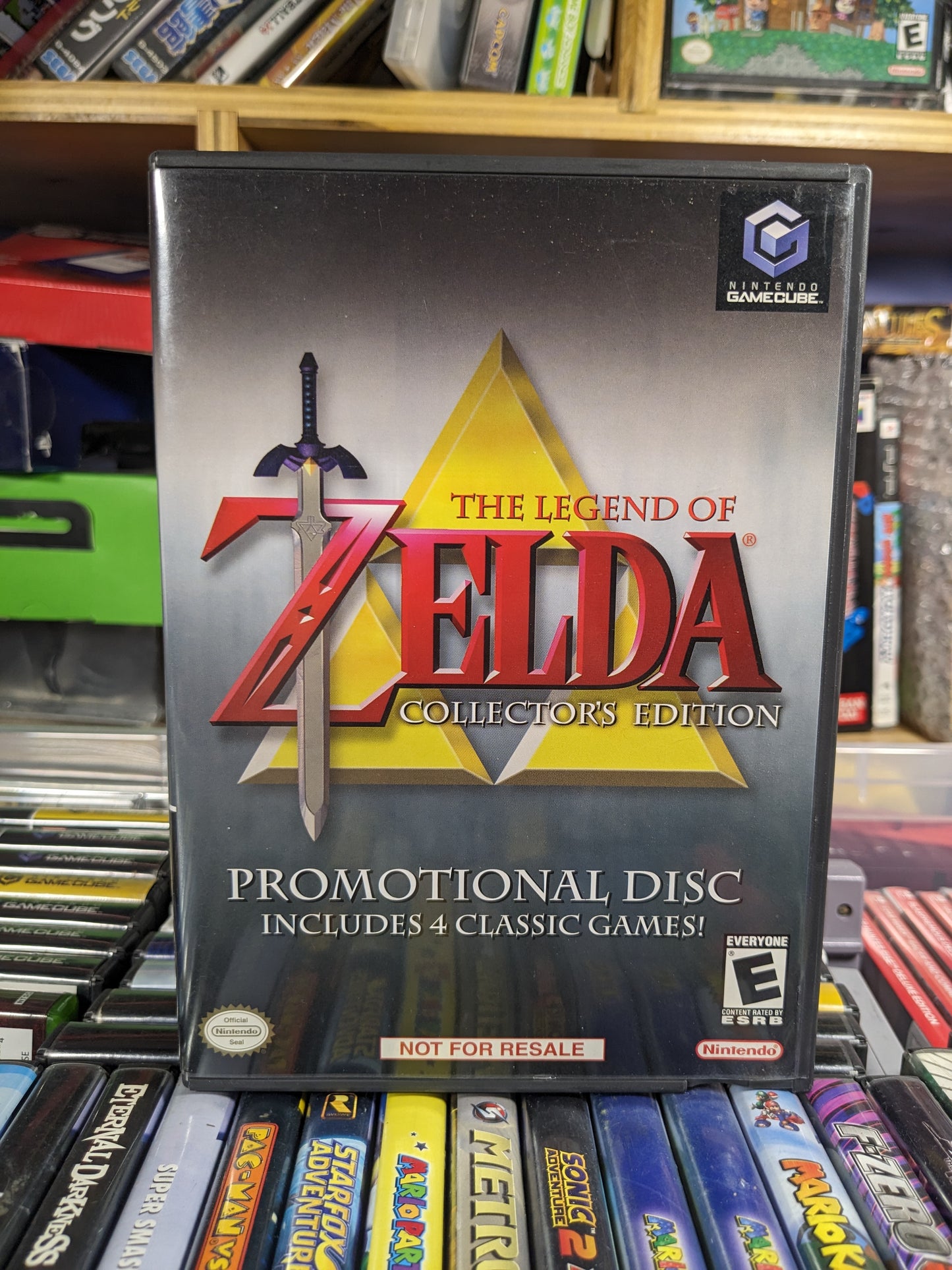 Zelda Collector's Edition Nintendo Gamecube CIB