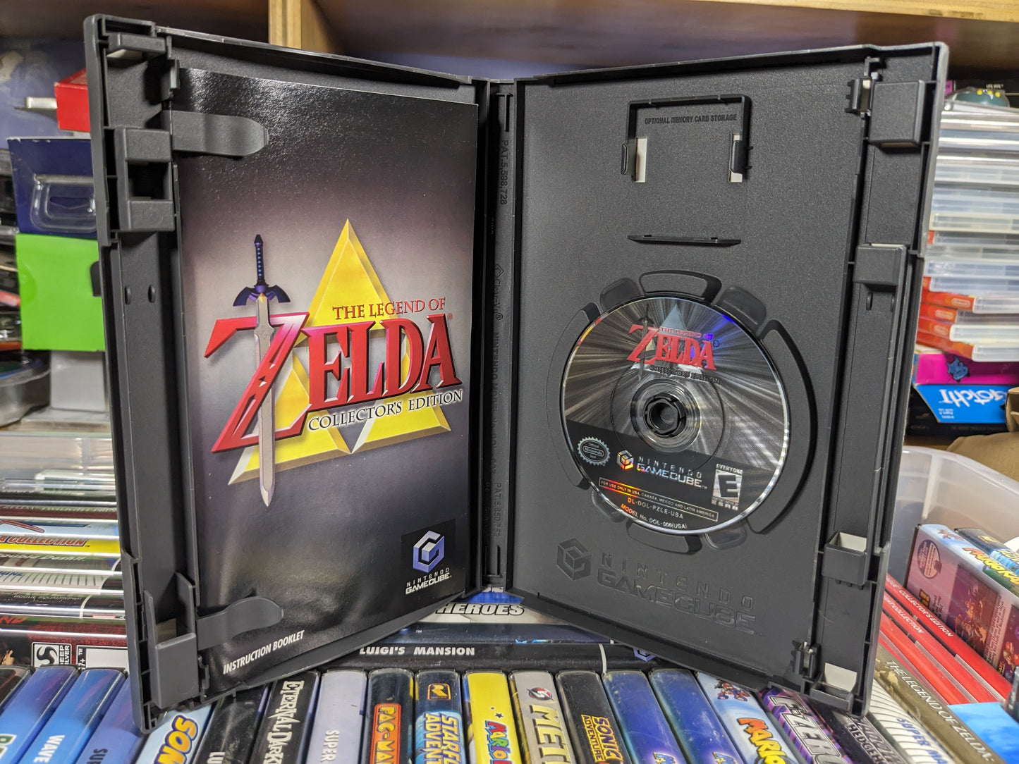 Zelda Collector's Edition Nintendo Gamecube CIB